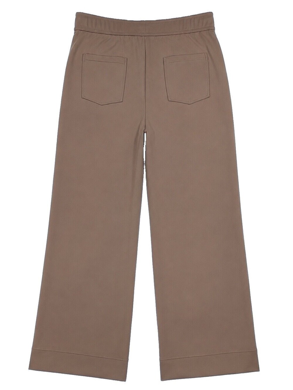 Halara Brown Large DayStretch High Waisted Pockets Straight Leg Casual Pants - Picture 7 of 14